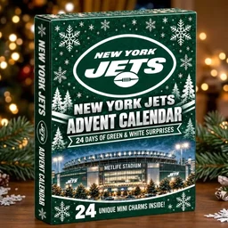 New York Jets 2026 Advent Calendar for Football Fans
