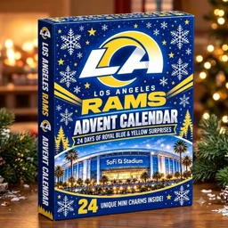 Los Angeles Rams 2026 Advent Calendar for Football Fans
