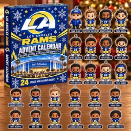 Los Angeles Rams 2026 Advent Calendar for Football Fans