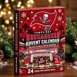 Tampa Bay Buccaneers 2026 Advent Calendar for Football Fans