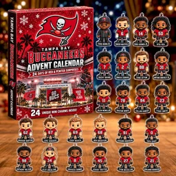 Tampa Bay Buccaneers 2026 Advent Calendar for Football Fans
