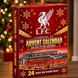 Liverpool FC Coach And Players Advent Calendar