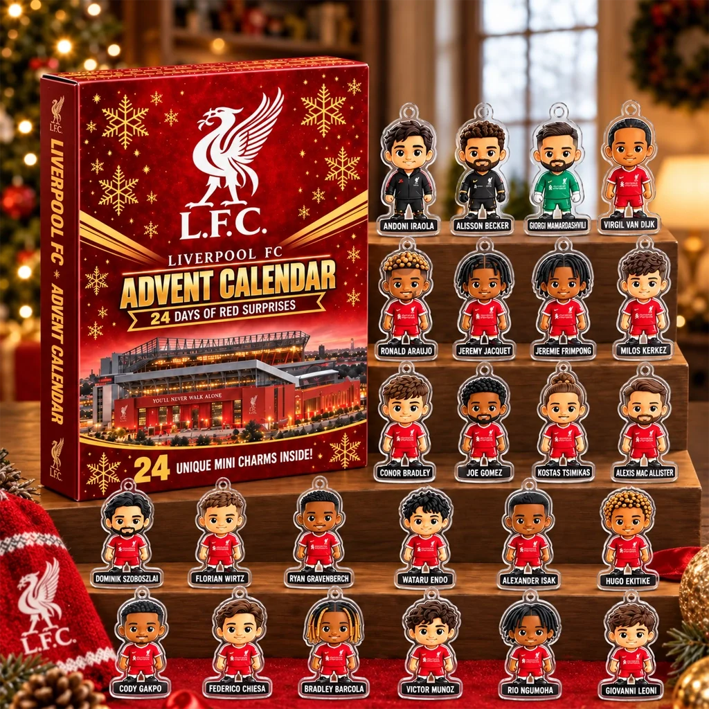 Liverpool FC Coach And Players Advent Calendar