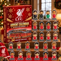 Liverpool FC Coach And Players Advent Calendar