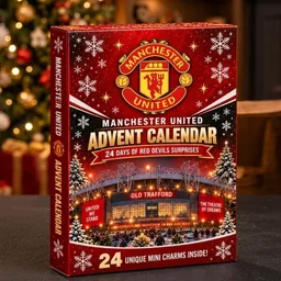 Manchester United FC Coach And Players Advent Calendar