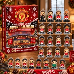 Manchester United FC Coach And Players Advent Calendar