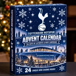 Tottenham Hotspur Coach And Players Advent Calendar