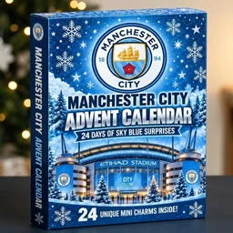 Manchester City Coach And Players Advent Calendar