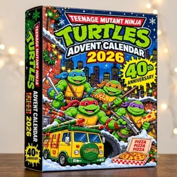 Teenage Mutant Ninja Turtles 40th Anniversary 2026 Advent Calendar