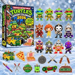Teenage Mutant Ninja Turtles 40th Anniversary 2026 Advent Calendar