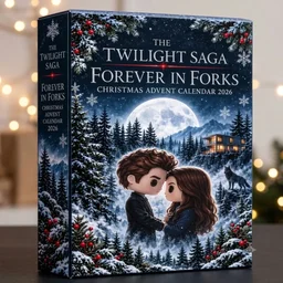 The Twilight Saga Forever in Forks Christmas 2026 Advent Calendar