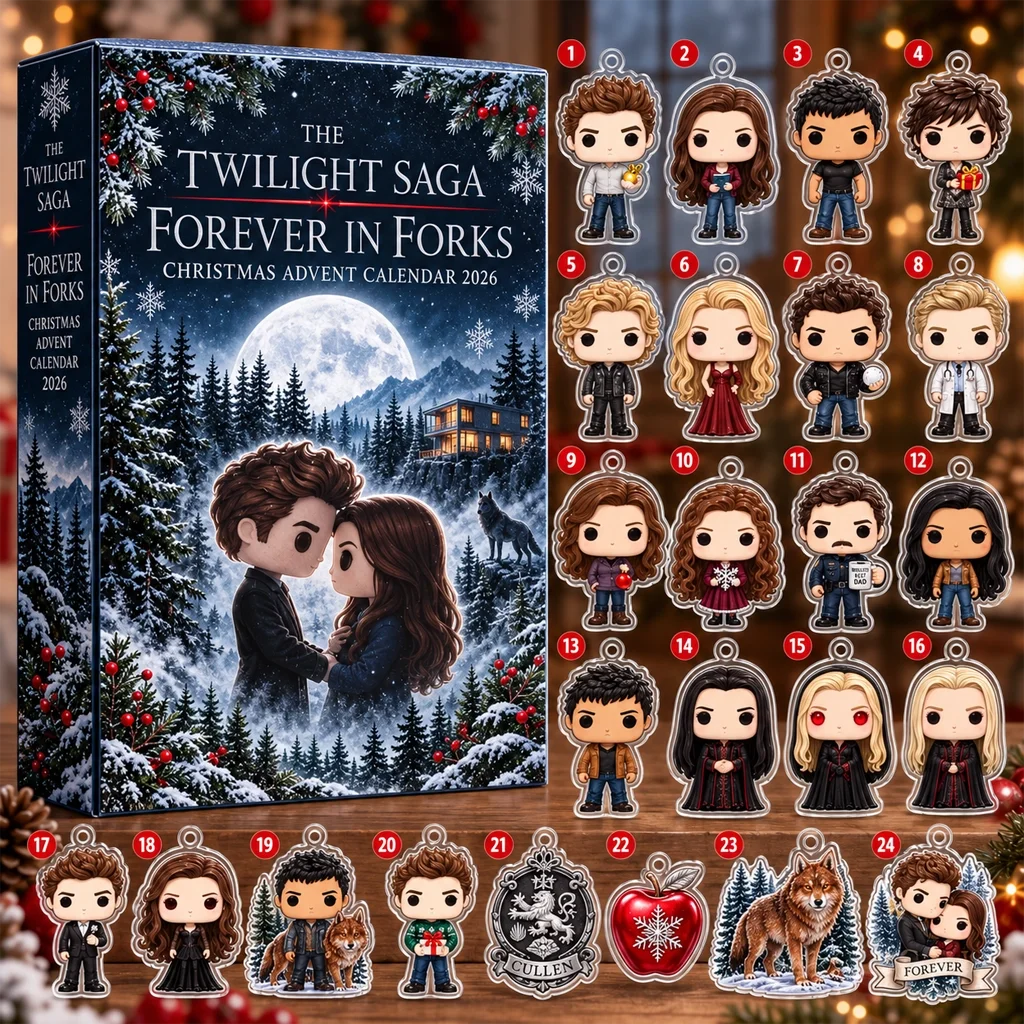The Twilight Saga Forever in Forks Christmas 2026 Advent Calendar