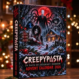 Creepypasta 24 Days of Internet Horror 2026 Advent Calendar