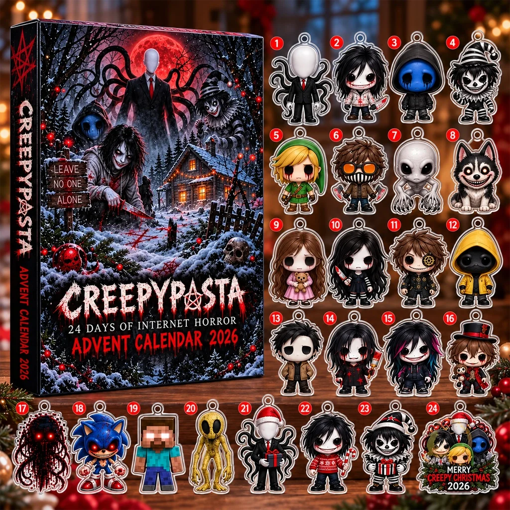 Creepypasta 24 Days of Internet Horror 2026 Advent Calendar