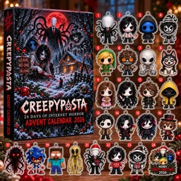 Creepypasta 24 Days of Internet Horror 2026 Advent Calendar