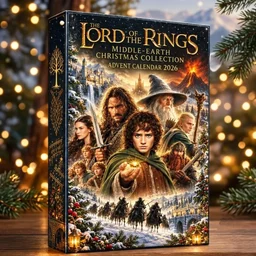 The Lord of the Rings Middle-Earth Christmas 2026 Advent Calendar