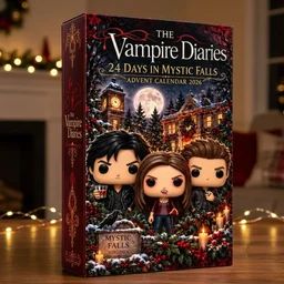 The Vampire Diaries 24 Days in Mystic Falls Advent Calendar