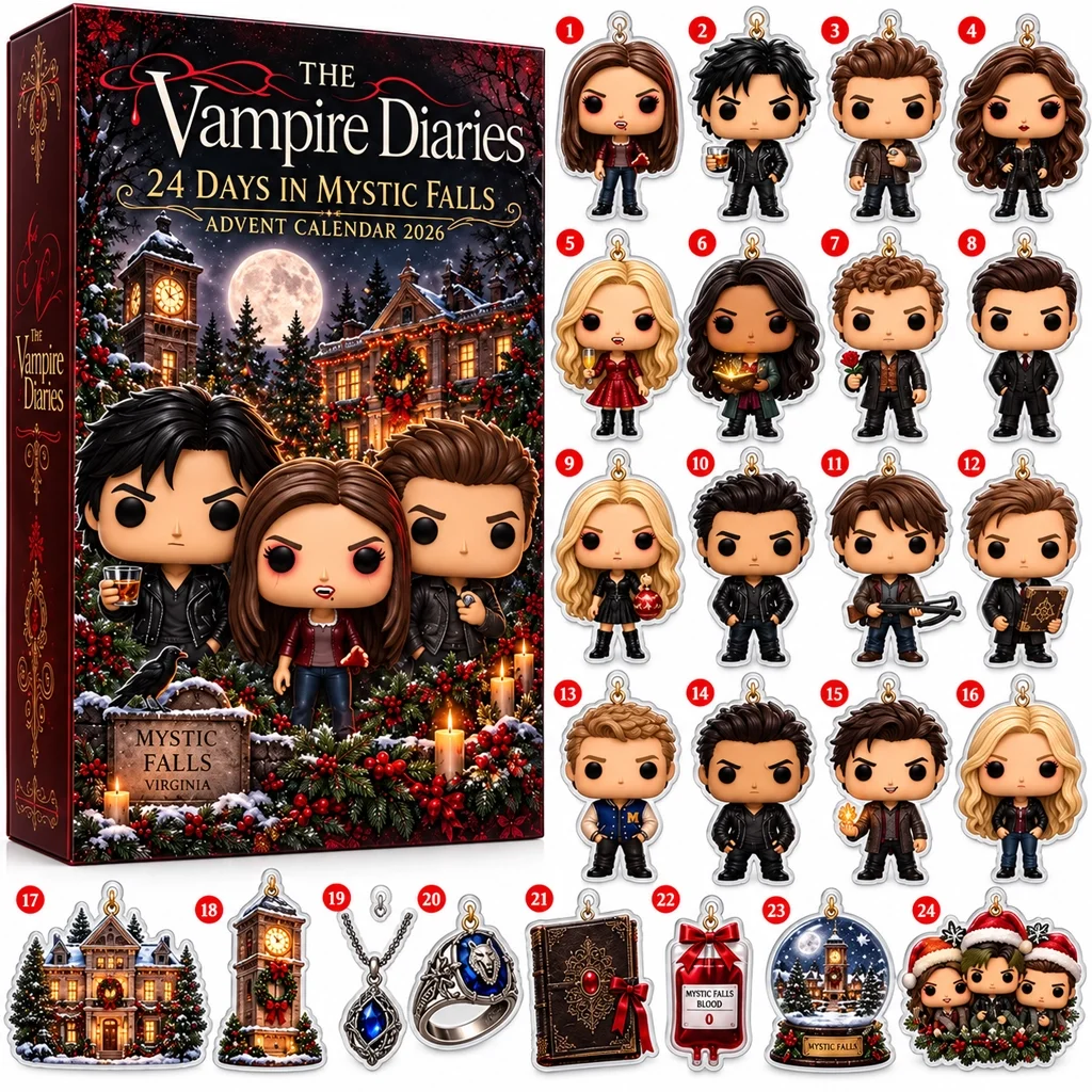 The Vampire Diaries 24 Days in Mystic Falls Advent Calendar