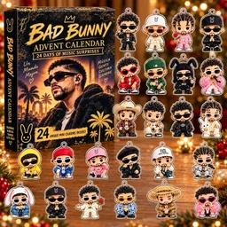 Bad Bunny 2026 Advent Calendar for Bad Bunny Fans