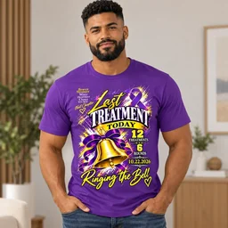Clemson Tigers Football Hevin Brown-Shuler Ring the Bell Graphic Shirt for College Football Fans