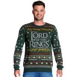 The Lord of the Rings Ugly Christmas Sweater for The Lord of the Rings Fans