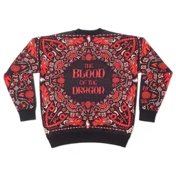 House of the Dragon Targaryen Ugly Christmas Sweater