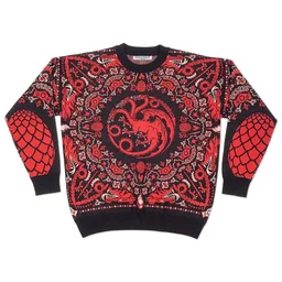 House of the Dragon Targaryen Ugly Christmas Sweater