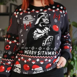Star Wars Darth Vader Merry Sithmas Ugly Sweater