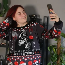 Star Wars Darth Vader Merry Sithmas Ugly Sweater