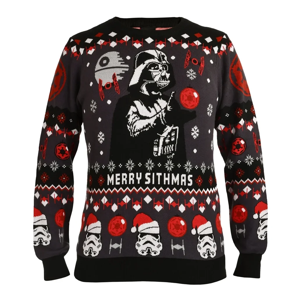 Star Wars Darth Vader Merry Sithmas Ugly Sweater