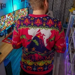 The Lord of the Rings One Ring To Rule Them All Ugly Christmas Sweater