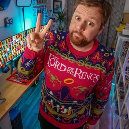 The Lord of the Rings One Ring To Rule Them All Ugly Christmas Sweater