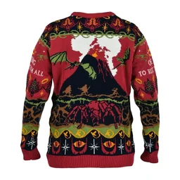 The Lord of the Rings One Ring To Rule Them All Ugly Christmas Sweater