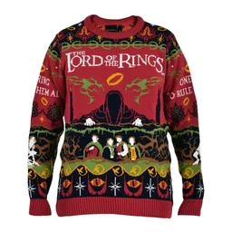 The Lord of the Rings One Ring To Rule Them All Ugly Christmas Sweater
