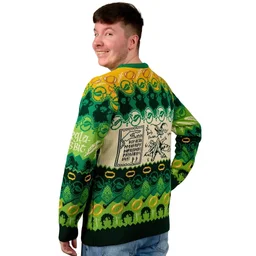 The Lord of the Rings The Shire Ugly Christmas Sweater
