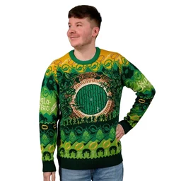 The Lord of the Rings The Shire Ugly Christmas Sweater