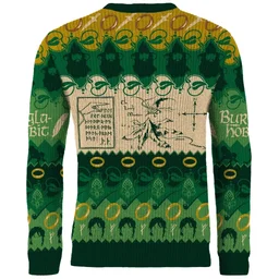 The Lord of the Rings The Shire Ugly Christmas Sweater
