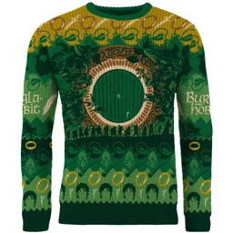 The Lord of the Rings The Shire Ugly Christmas Sweater