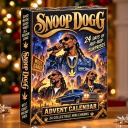 Snoop Dogg 2026 Advent Calendar for Snoop Dogg Fans