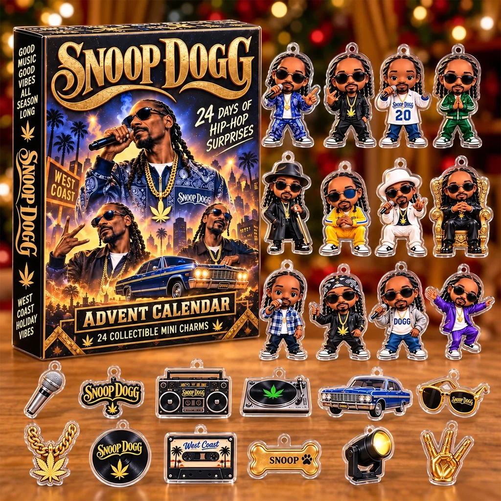 Snoop Dogg 2026 Advent Calendar for Snoop Dogg Fans