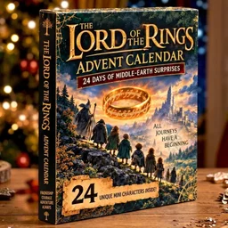 The Lord of the Rings Fantasy Collectible 2026 Advent Calendar for The Lord of the Rings Fans