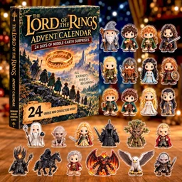 The Lord of the Rings Fantasy Collectible 2026 Advent Calendar for The Lord of the Rings Fans