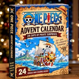 One Piece 2026 Advent Calendar for One Piece Fans