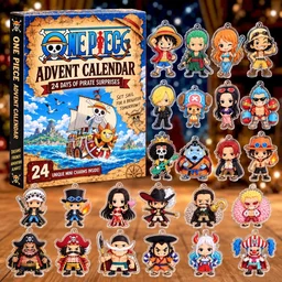 One Piece 2026 Advent Calendar for One Piece Fans
