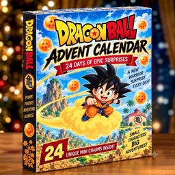 Dragon Ball Z Anime 2026 Advent Calendar for Dragon Ball Z Fans