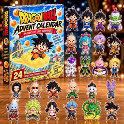 Dragon Ball Z Anime 2026 Advent Calendar for Dragon Ball Z Fans