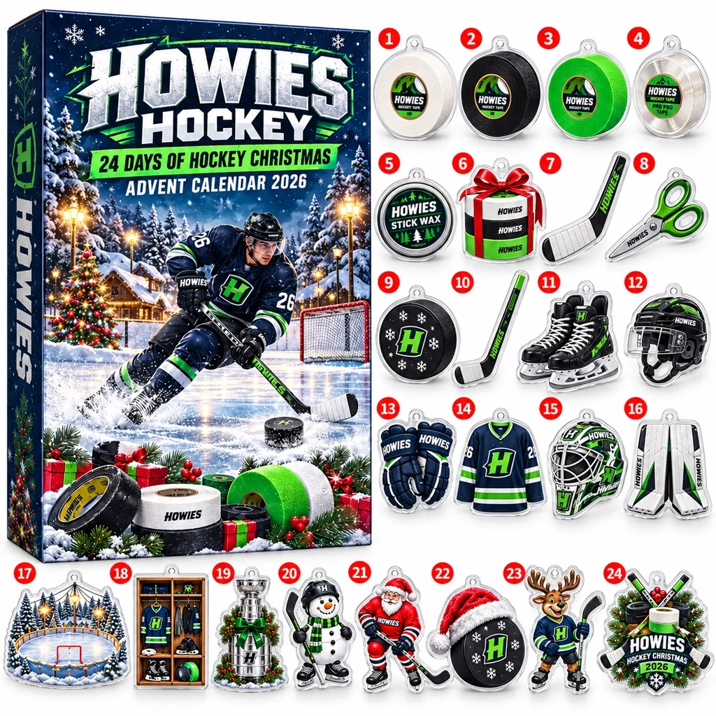 Howies Hockey Christmas 2026 Advent Calendar