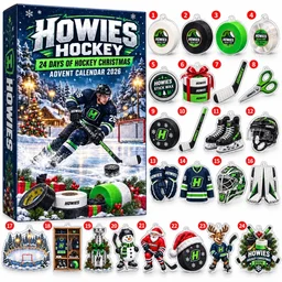 Howies Hockey Christmas 2026 Advent Calendar