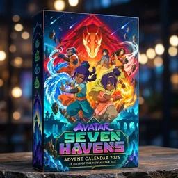 Avatar Seven Havens 2026 Advent Calendar for Avatar Fans