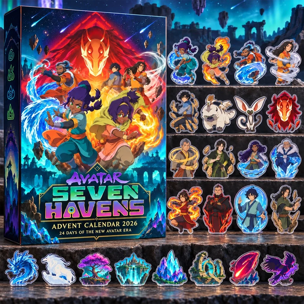 Avatar Seven Havens 2026 Advent Calendar for Avatar Fans